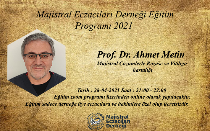 Majistral Çözümlerle Rozase Ve Vitiligo Hastalığı
