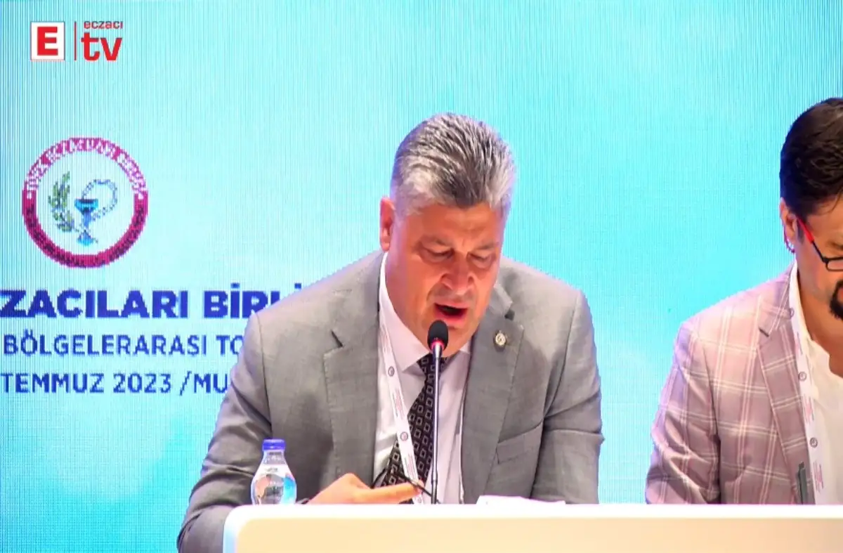Ecz. Fikret Bayansel — Kürsü Konuşması