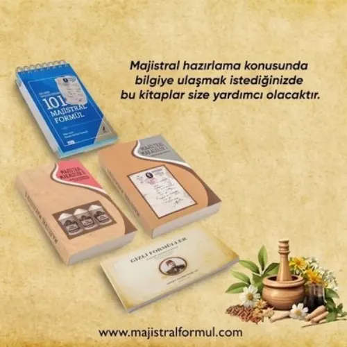 Majistral Formül - Kitaplar