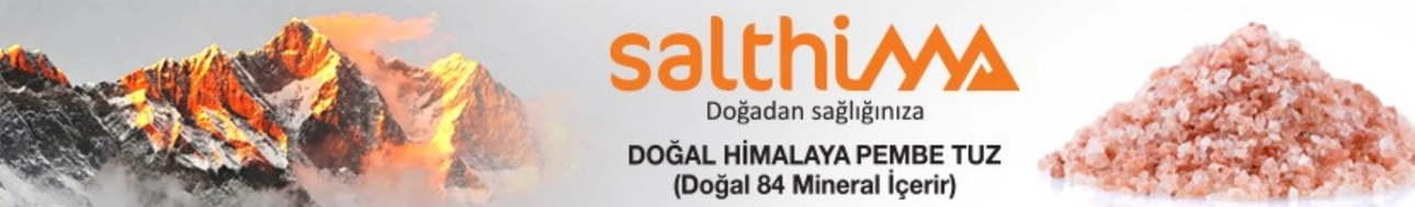 Salthima - Doğal Himalaya Pembe Tuz